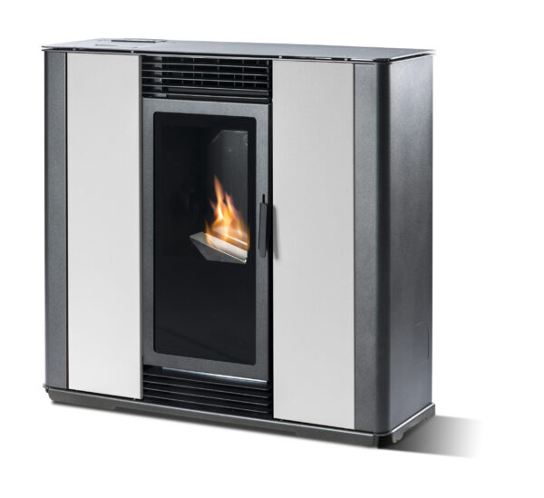 Stufa a pellet mod. BRIGITTE 12 KW CANALIZ